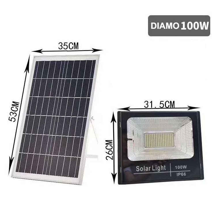 Solar LED Flood Lights