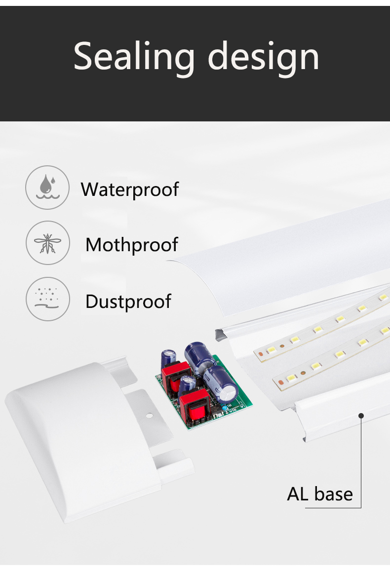 LED Tube Light 18W 36W 60W 80W 100W